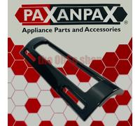 Paxanpax PRF015 Poignée rectangulaire universelle en plastique pour réfrigérateur congélateur Noir