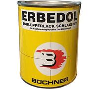 Universel Noir mat erbedol Résine Peinture 750 Ml