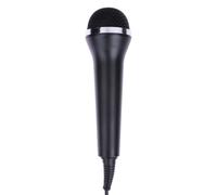 Universel Noir Stéréo Filaire Microphone Professionnel USB Microphone pour PS4/PS3/Xbox One/Xbox 360/Wii/PC Ordinateur