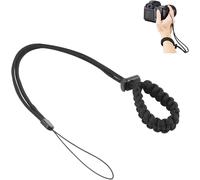 Universel Nylon tressé Ajustable Dragonne Cordon Dragonne Lanière de caméra Anti-Perte pour GO-PRO/Insta360/OSMO/appareils Photo de Sport DSLR/Smartphone etc.
