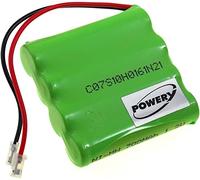 Universel Pack batterie avec 4 x AAA, 4,8 V, NiMH