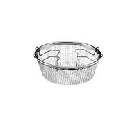 CUISINOX - Universel - Panier de cuisson pour friture et cuisson à l'eau - Acier inoxydable 18/1 - Finition brillant