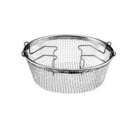 CUISINOX - Universel - Panier de cuisson pour friture et cuisson à l'eau - Acier inoxydable 18/1 - Finition brillant