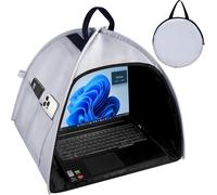 Universel Pare-Soleil Pour Ordinateur Portable Et Protection De La Vie Privée Pliable Pour,For Macbook/Hp/Dell/Acer Les Travaux De Plein Air Peuvent Être Pliés Laptop Sun Shade,(Patents) Gray
