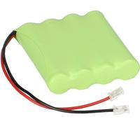 Universel Pile NI-MH 4.8 Volt 700mAh 4x AAA Micro Batterie