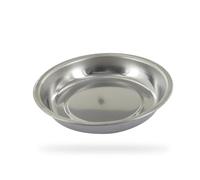 UNIVERSEL - Plateau Magnétique Métallique - Rond - Récupérer Et Organiser La Visserie - Diamètre 110 mm