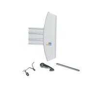 Universel Poignée de Porte pour Hotpoint C00259409 Blanc Complet Waschmaschine