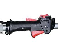 UNIVERSEL - Poignée Universelle pour Débrousailleuse - Poignée Complète (Sans Câbles) Avec Bouton On/Off - Compatible Toute Marque - Adaptable sur Guidon de 26 mm