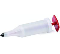 UNIVERSEL - Pompe À Graisse Manuelle En Plastique Pour Nez De Guide De Tronçonneuse - Simplifie Le Graissage - Livrée Sans Graisse