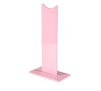 Universel Porte Casque avec Base Stable Support Casque en Plastique Rose Repose Casque Gamer pour Le Stockage Ou l'Affichage d'Écouteurs,Convient Aux Chambres,Bureaux,Cybercafés,Salles Audiovisuelles