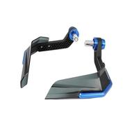 Universel Pour Aprilia Protector Équipement Protection Moto Garde Main Bouclier Garde Protège-mains moto(BLEU)