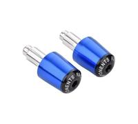 Universel Pour G310R 2018-2022 Accessoires Poignées De Guidon De Moto Embouts De Guidon Embouts De Guidon Embouts De Guidon d'Extrémité Guidon(Blue)