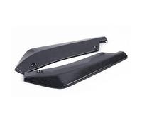 Universel pour Infiniti G37 Q50 Q60 Q70 2008-2022 Pare-Chocs Arrière Fendeurs Lèvre Angle Spoiler Scratch Protector Guard Accessoires Voiture(Aspect Fibre de Carbone)