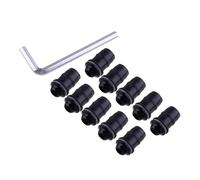 Universel Pour M5 Kit De Vis De Montage De Pare-brise Pour Moto Kit D'assortiment De Vis À Métaux Pour Moto Kit de boulons