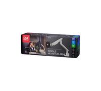 One For All Support moniteur Dynamic VESA 100 bras simple 13–32'' 8 kg max hauteur réglable Blanc