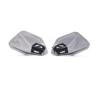 Universel Pour Tout-terrain Pour BMW K1600 GT GTL 2012-2016 Guidon Frein Embrayage Protège-mains Protecteur Pare-vent Moto Boucliers Anti-choc/Résistant(Smoke)