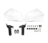 Universel Pour Tout-terrain Pour FORZA 350 300 125 NSS350 Protège-mains Protecteur Pare-brise Moto Boucliers Guidon Anti-choc/Résistant(Transparent)