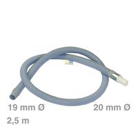 Universel Rallonge de Tuyau de Vidange 2,5m Waschmaschine Lave-Vaisselle