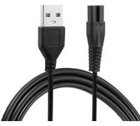 Universel Rechange Chargeur USB pour Rasoir Tondeuse | Câble de Charge pour Rasoir Électrique Skull Shaver Pitbull | Compatible avec de Nombreuses Marques