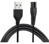Universel Rechange Chargeur USB pour Rasoir TondeuseCâble de Charge pour Rasoir Électrique Skull Shaver PitbullCompatible avec de Nombreuses Marques