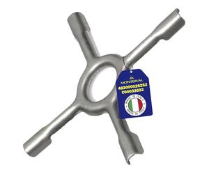 Universel Reducteur Gaz 130 mm avec Code Original C00033532 pour Indesit 482000026252 pour Whirlpool - Réducteur Gaz pour Cafetière - MADE IN ITALY - Garantie de 10 Ans - MONTERAL