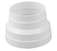 UNIVERSEL - REDUCTEUR PVC 100/125MM HOTTE ET GROUPE FILTRANT - 52X2667