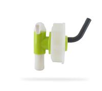 UNIVERSEL - Robinet À Essence Pour Bidon ASPEN Capacité 25 L - Ravitailement Carburant - Avec Capuchon De Protection - Plastique