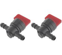 UNIVERSEL - Robinet À Essence Pour Montage En Série - Adaptable Pour BRIGGS & STRATTON & Autres - Ravitaillement Carbutant (Lot de 2)