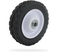 UNIVERSEL - Roue Acier à Moyeu Déporté pour Equipement Jardin - Diamètre 178 mm / Moyeu : 35 mm / Alésage 12,7 mm / Largeur 38 mm