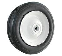 UNIVERSEL - Roue Acier pour Équipement Jardin - Diamètre 178 mm/Moyeu Centré : 50,8 mm/Alésage 12,7 mm/Largeur 38 mm