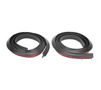 Universel Roue Sourcil Protecteur Anti Collision Garniture Bande 2Pcs 1.5m Flexible PVC Splash Guard pour Voiture Protection Extérieure