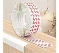 Universel Rouleau En Mousse,200cm X 80mm X 8mm Mousse Antichoc,Autocollante Protection Des Bords,Polyvalent Anti-Crash Protection Pour Pour Bébé/Enfants Kits