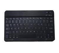 Universel silencieux Windows tablettes sans fil ultra-mince ordinateur portable Mini IOS Android Bluetooth clavier de bureau mince pour les onglets iPad