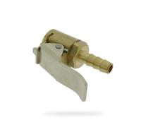 UNIVERSEL - Soupage Pistolet De Gonflage Pneumatique - Embout de Gonflage Pour Pompe Compresseur D'Air - Pour Tuyau 6mm - 1 Pièce
