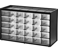 universel STANLEY 1-93-980 Mallette de rangement (L x l x H) 36.5 x 15.5 x 22.5 cm Nombre de compartiments: 30 Contenu 1 pc(s)