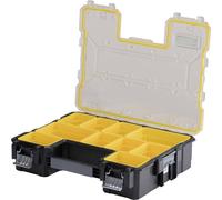universel STANLEY FatMax Coffret de rangement (L x l x H) 446 x 109 x 330 mm Nombre de compartiments: 10 Contenu 1 pc(s)