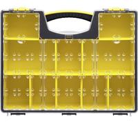 universel STANLEY Mallette de rangement (l x H x P) 423 x 106 x 334 mm Nombre de compartiments: 8 Contenu 1 pc(s)