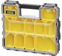 universel STANLEY Mallette de rangement (L x l x H) 446 x 432 x 330 mm Nombre de compartiments: 10 Contenu 1 pc(s)