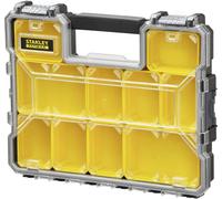 universel STANLEY neu Coffret de rangement (L x l x H) 44.6 x 7.5 x 35.7 cm Nombre de compartiments: 10 Contenu 1 pc(s)