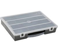 universel STANLEY neu Mallette de rangement (L x l x H) 34 x 5.7 x 26 cm Nombre de compartiments: 14 Contenu 1 pc(s)