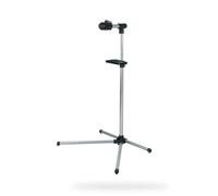 UNIVERSEL - Support Atelier 2 En 1 Pour Débroussailleuse Et Vélos - Réglable En Hauteur - Inclinable - 1m À 1,5m