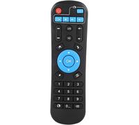 Universel télécommande de Remplacement Home TV Set-Top Box Remplacement Télécommande Durable Télécommande Longue Distance, Convient pour T95Z Plus T95U Pro T95V Pro Q Plus QBOX