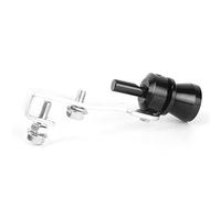 Universel Turbo Son Sifflet Silencieux Tuyau D'échappement Sirène Auto Auto Styling Auto Pièces De Rechange Tuyau d'échappement voiture Cache D'échappement (Couleur : Black M9)