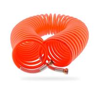 UNIVERSEL - Tuyau Air Comprimé - Spirale - Diamètre 6mm - Pour Pompe Compresseur D'Air - Compatibilité Universelle - Extension 10m