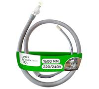 Universel Tuyau Alimentation Aquastop pour Machine a Laver et Lave Vaisselle 1,6 m avec Code Origine C00372679 482000022209 482000023524 pour Indesit pour Whirlpool - Garantie de 5 Ans - ONIX TECH
