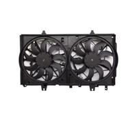 Universel Ventilateur Radiateur Ensemble Ventilateur De Refroidissement À Condensateur AC NI3115150 21481-4BA0A 214814BA0A Compatible Avec Nissan Pour X-Trail 2014 2015 2016 2017 2018 2019