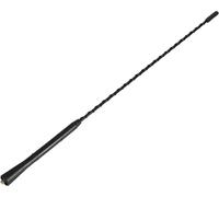 Universel voiture toit mât stéréo radio fm amplifié booster antenne 16 "