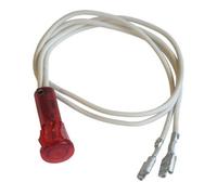 UNIVERSEL - VOYANT ROUGE DIAM.9MM AVEC FILS+COSSES UNIVERSEL - 3570553085