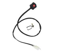 Universel VTT Moto Double Sport Dirt Quad Démarrage Klaxon Arrêt Bouton Interrupteur Moto Accessoires Dirt Pit Bike Guidon 22MM D'allumage de Guidon
