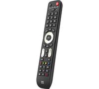 One For All Télécommande universelle Evolve 4 URC7145 4 en 1 Noir